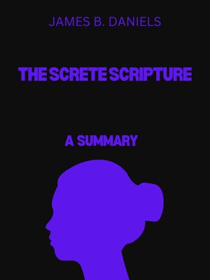 cover image of The secret scripture